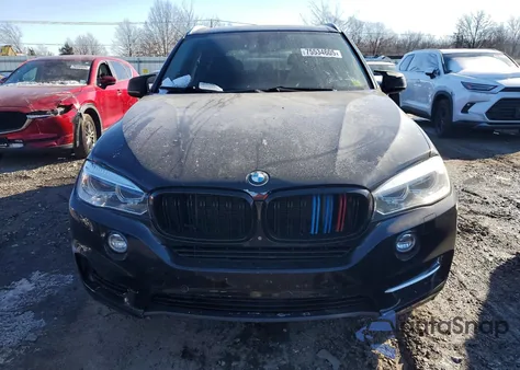 2015 BMW X5 xDrive35I z USA, uszkodzony, nr VIN 5UXKR0C50F0K55728